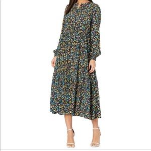 | Anthropologie Cottagecore Floral Dress